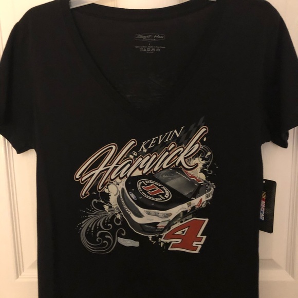 Tops - NASCAR Kevin Harvick tee